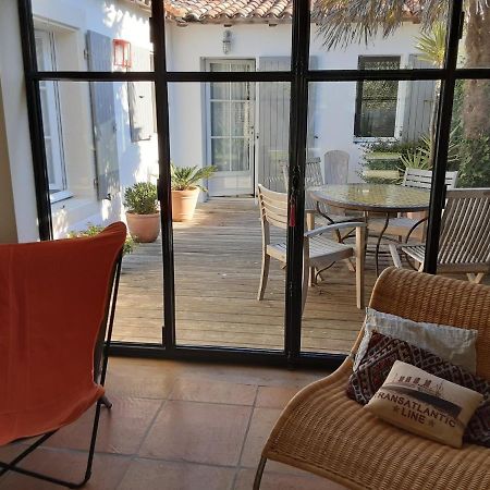 Les Jardins De Clerjotte Bed & Breakfast Saint-Martin-de-Re Bagian luar foto