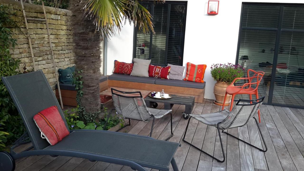Les Jardins De Clerjotte Bed & Breakfast Saint-Martin-de-Re Bagian luar foto