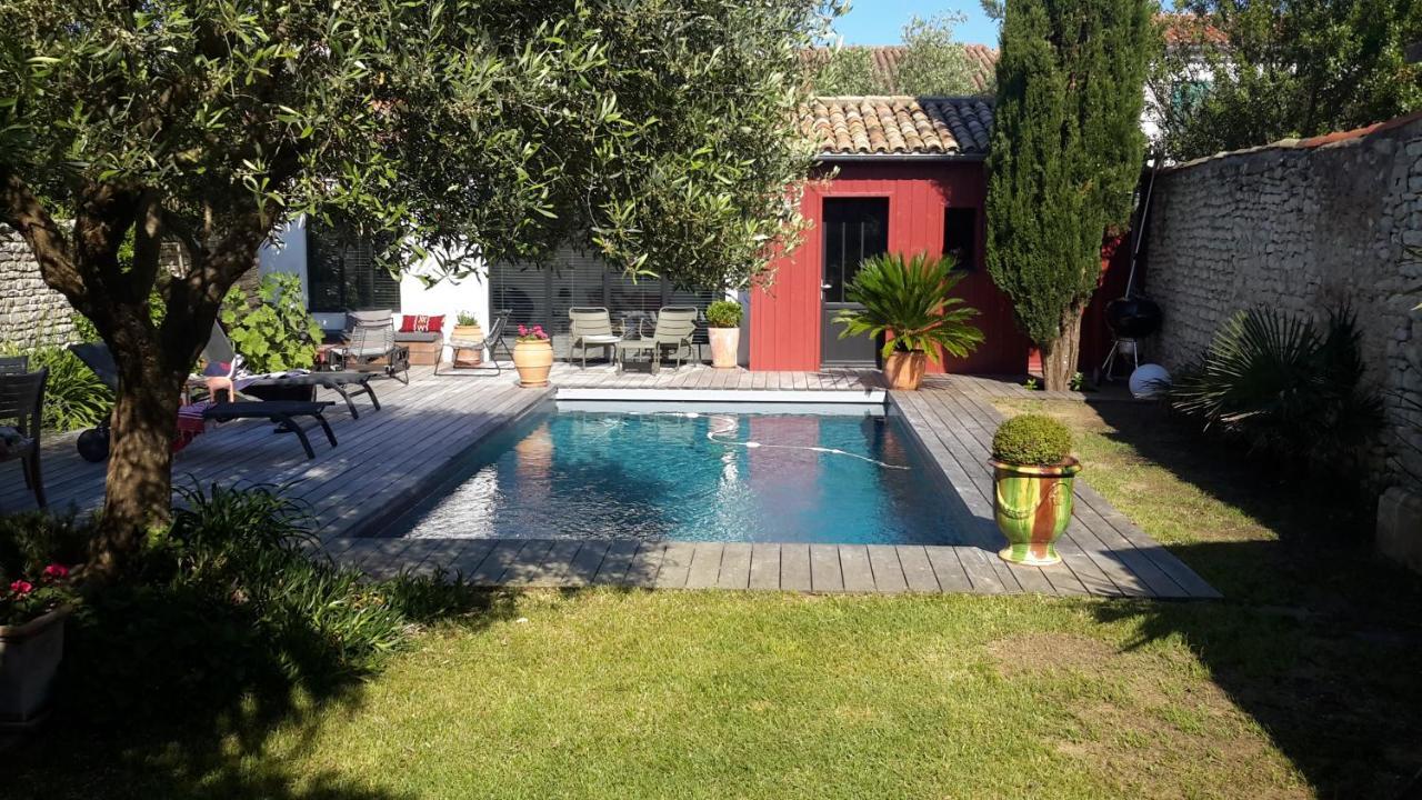 Les Jardins De Clerjotte Bed & Breakfast Saint-Martin-de-Re Bagian luar foto