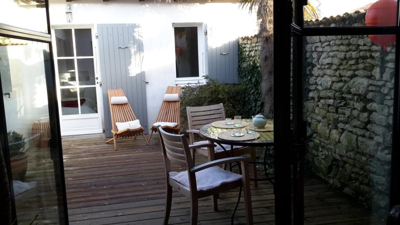 Les Jardins De Clerjotte Bed & Breakfast Saint-Martin-de-Re Bagian luar foto