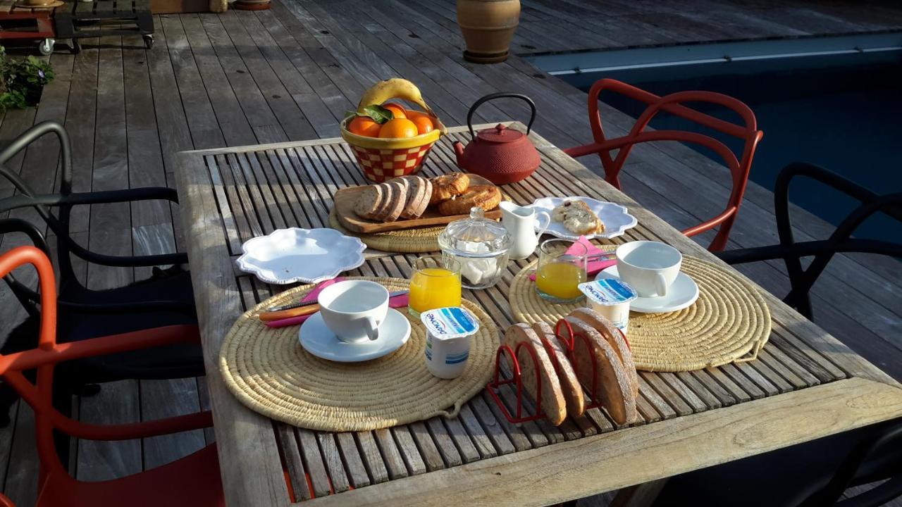 Les Jardins De Clerjotte Bed & Breakfast Saint-Martin-de-Re Bagian luar foto
