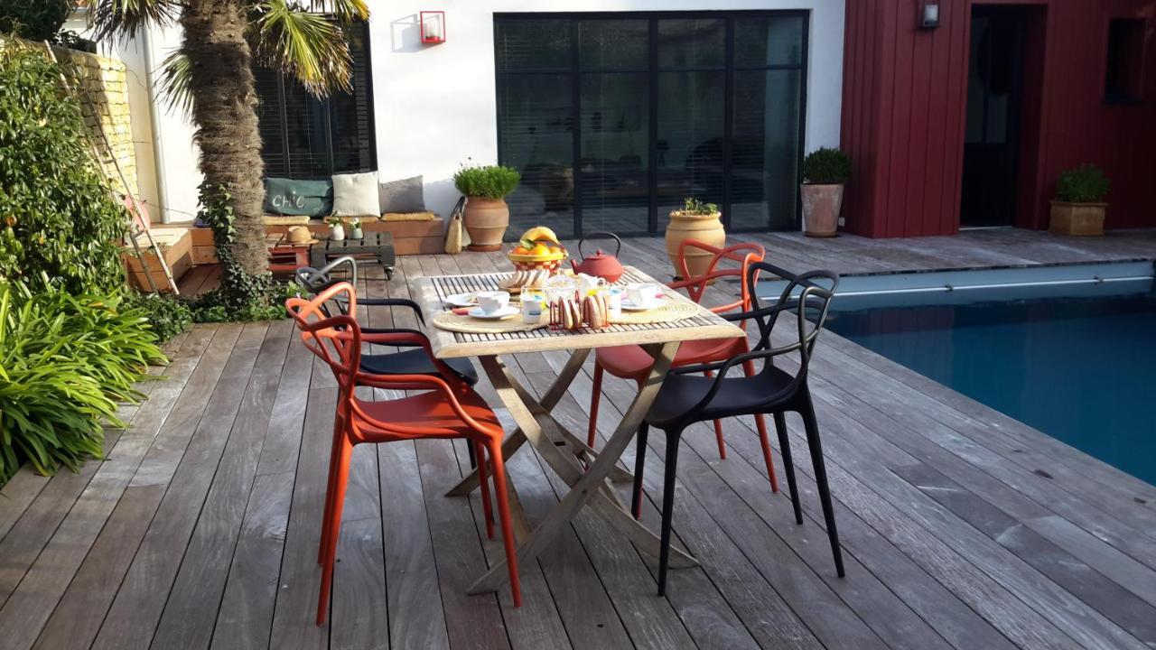 Les Jardins De Clerjotte Bed & Breakfast Saint-Martin-de-Re Bagian luar foto
