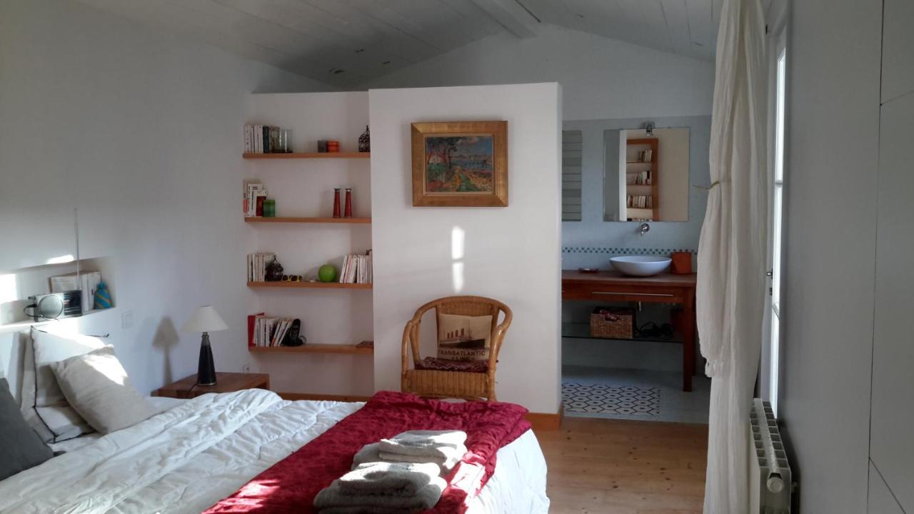 Les Jardins De Clerjotte Bed & Breakfast Saint-Martin-de-Re Bagian luar foto