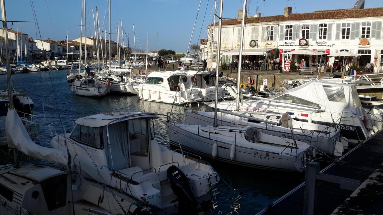 Les Jardins De Clerjotte Bed & Breakfast Saint-Martin-de-Re Bagian luar foto