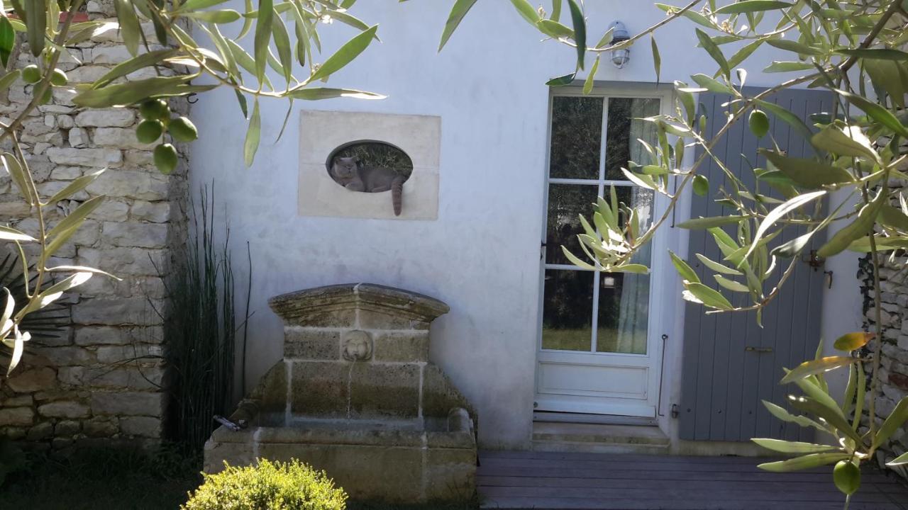 Les Jardins De Clerjotte Bed & Breakfast Saint-Martin-de-Re Bagian luar foto