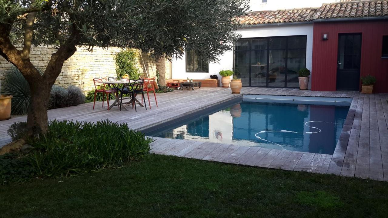 Les Jardins De Clerjotte Bed & Breakfast Saint-Martin-de-Re Bagian luar foto