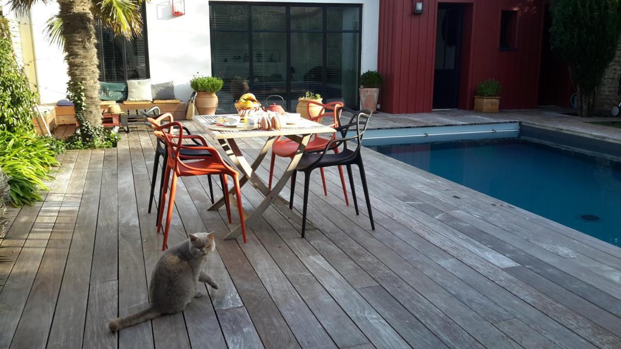 Les Jardins De Clerjotte Bed & Breakfast Saint-Martin-de-Re Bagian luar foto