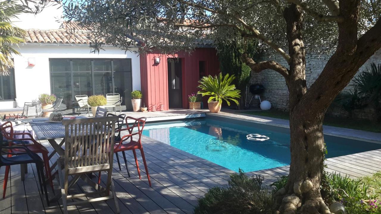 Les Jardins De Clerjotte Bed & Breakfast Saint-Martin-de-Re Bagian luar foto