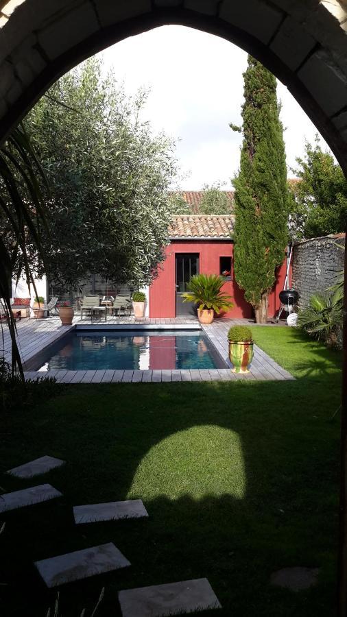 Les Jardins De Clerjotte Bed & Breakfast Saint-Martin-de-Re Bagian luar foto